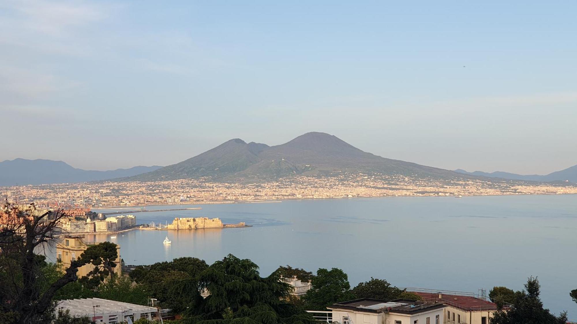 Napoli Stadio - 3 Bedrooms - 2 Bathrooms - Free Park Exterior foto