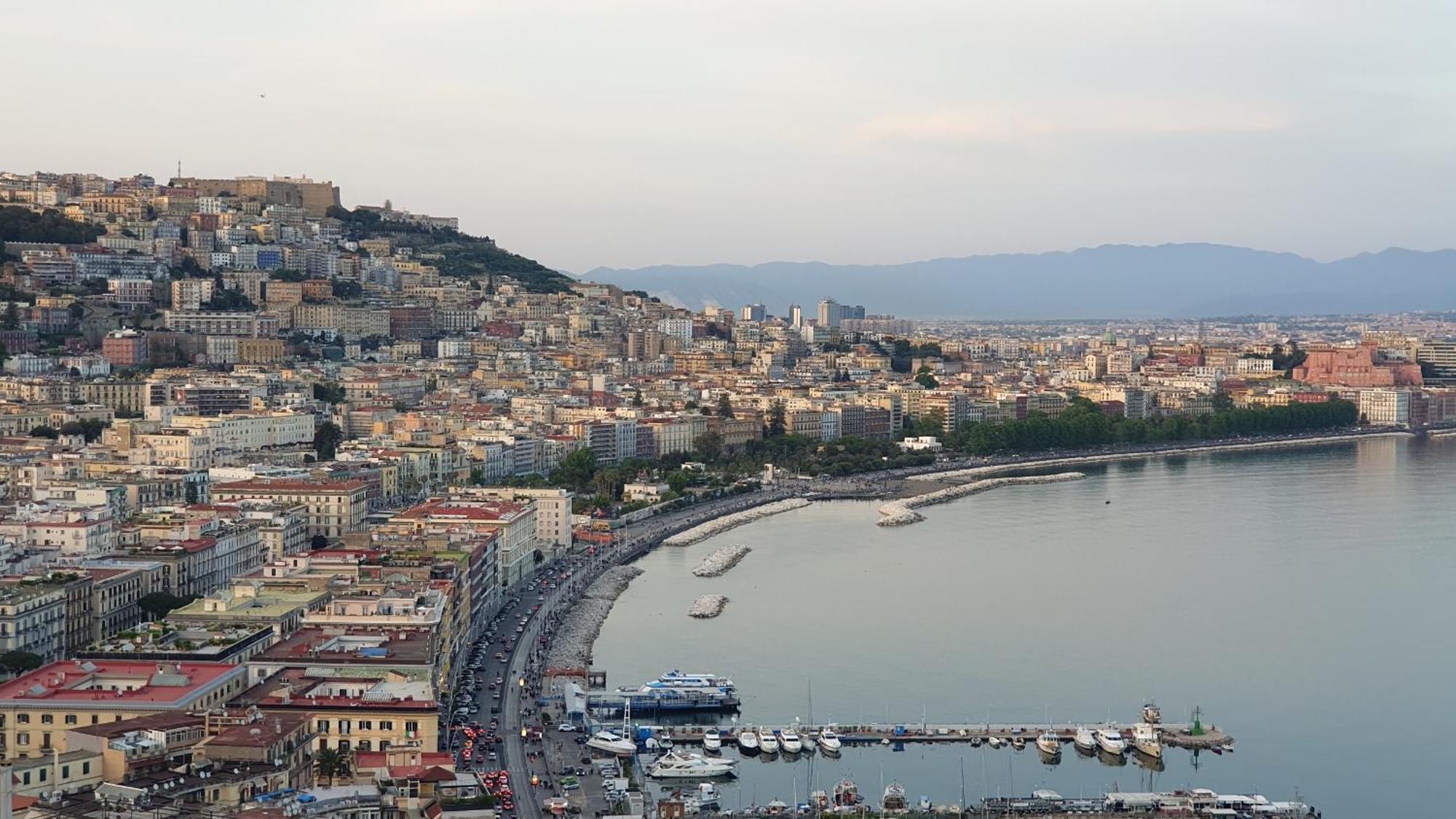 Napoli Stadio - 3 Bedrooms - 2 Bathrooms - Free Park Exterior foto