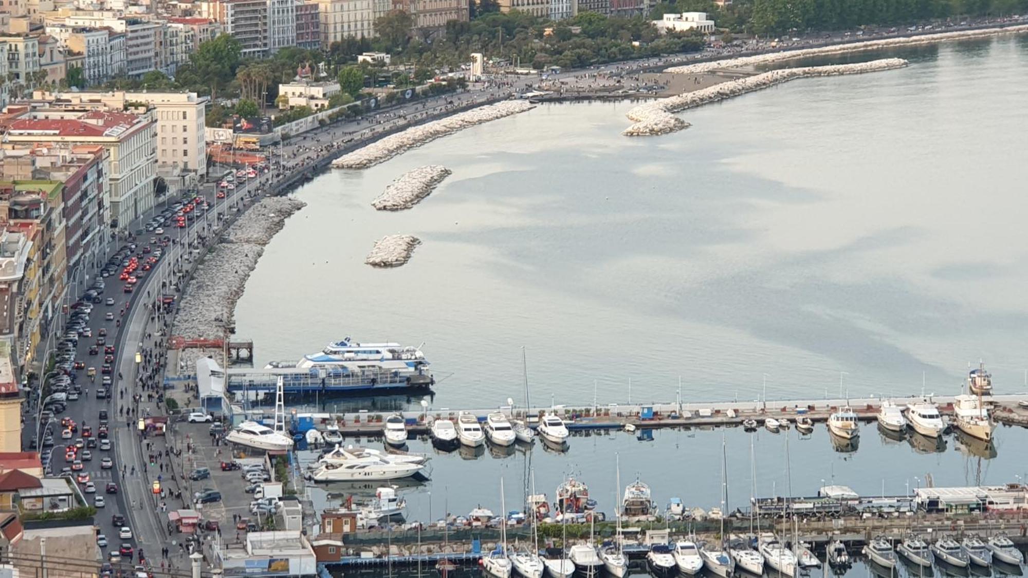 Napoli Stadio - 3 Bedrooms - 2 Bathrooms - Free Park Exterior foto