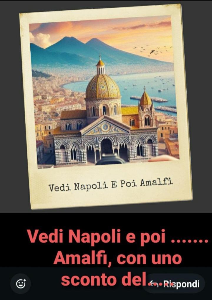Napoli Stadio - 3 Bedrooms - 2 Bathrooms - Free Park Exterior foto