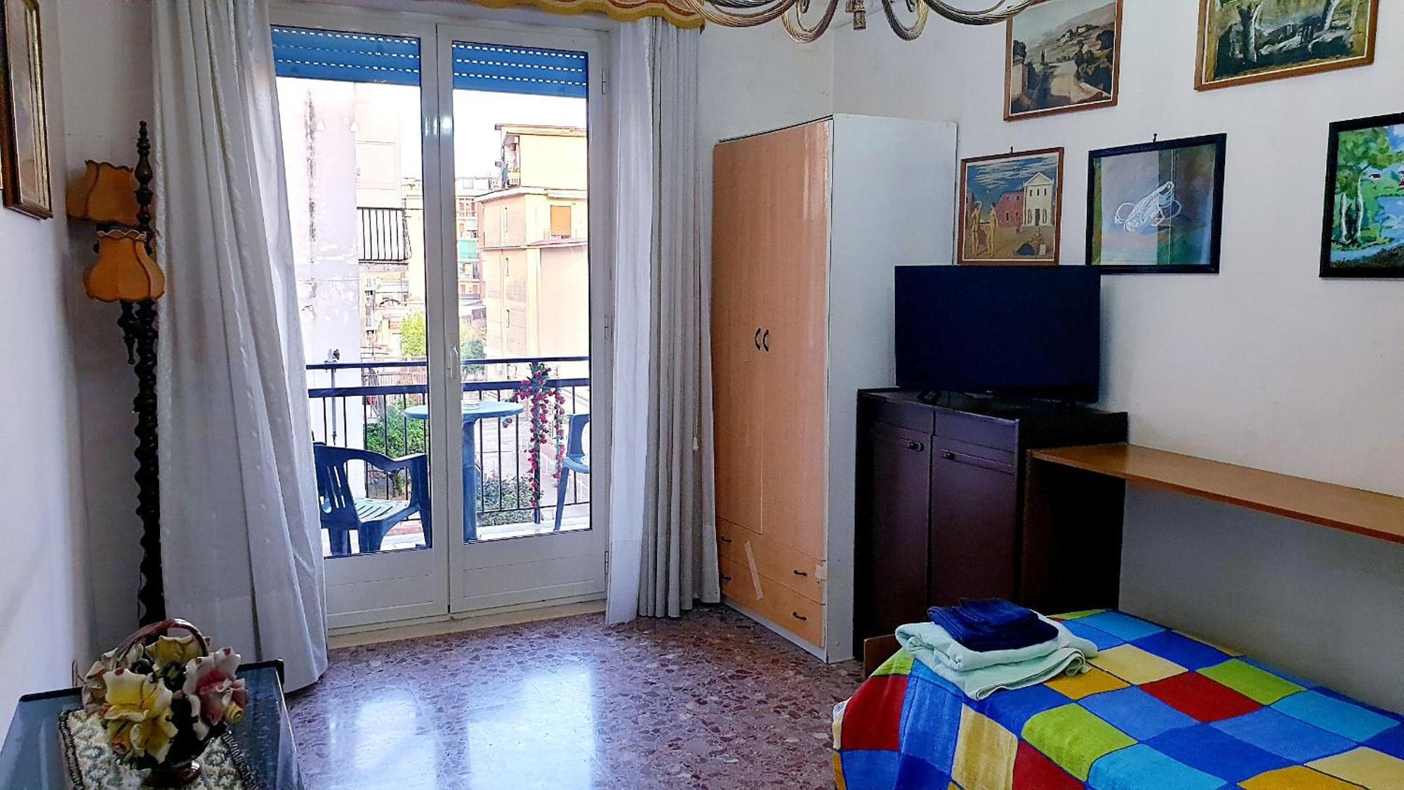 Napoli Stadio - 3 Bedrooms - 2 Bathrooms - Free Park Exterior foto