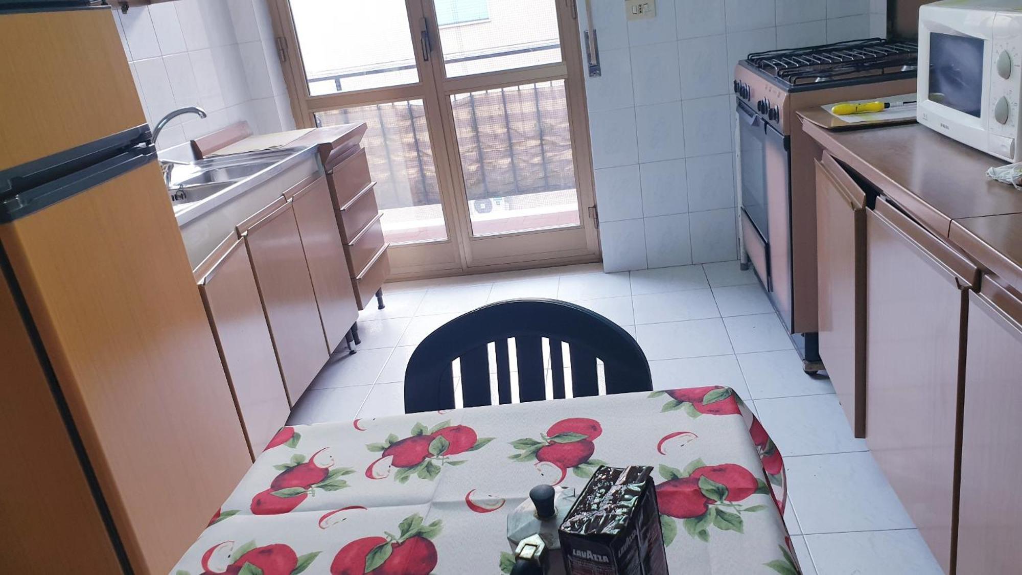 Napoli Stadio - 3 Bedrooms - 2 Bathrooms - Free Park Exterior foto