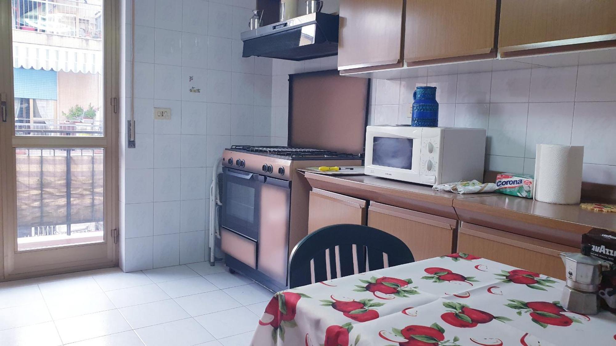 Napoli Stadio - 3 Bedrooms - 2 Bathrooms - Free Park Exterior foto
